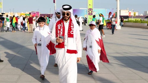 Ein Besuch auf der Fanmeile: Fußballkultur auf Katarisch