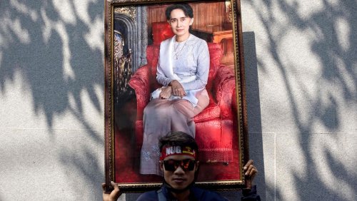 Myanmars Friedensnobelpreisträgerin: Aung San Suu Kyi in Gefängnis ohne Kontakt zur Außenwelt gesperrt