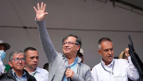 Präsidentschaftswahl: Kommt in Kolumbien das erste Mal in 200 Jahren ein Linker an die Macht?