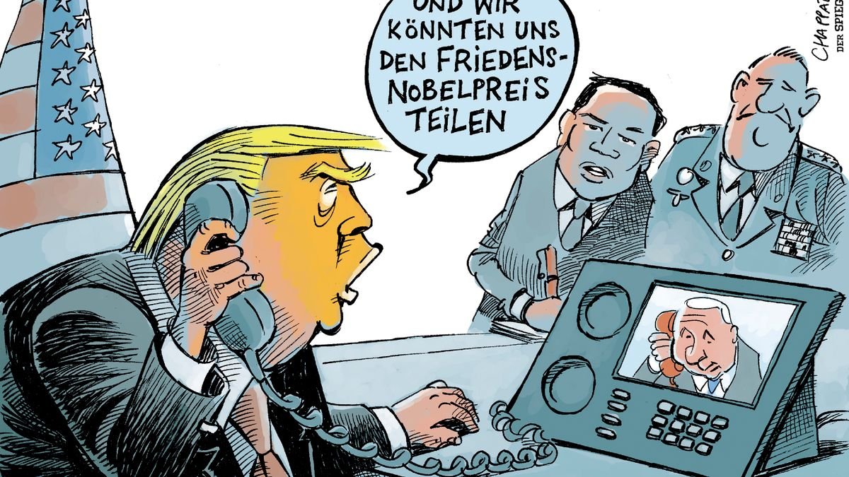 Wie das Telefonat zwischen Trump und Putin wirklich lief