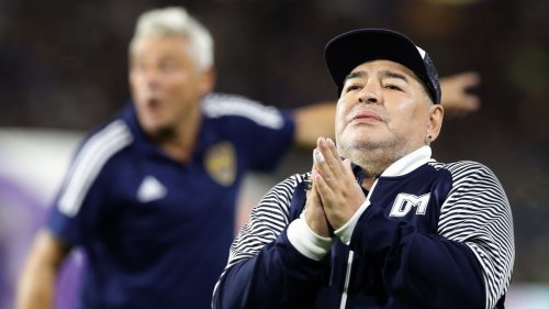 Diego Maradona durfte Hamburger auf die Intensivstation bestellen 