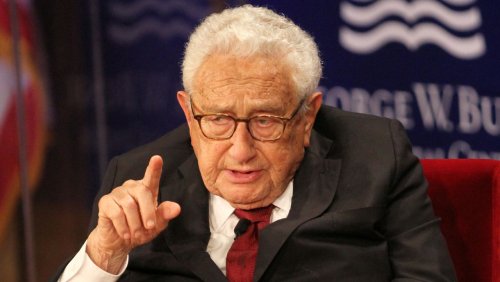 Selenskyj kritisiert Krim-Vorschlag: »Man hat den Eindruck, dass Herr Kissinger nicht das Jahr 2022 auf seinem Kalender stehen hat, sondern das Jahr 1938«