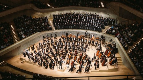 »Orchestre de Paris« in der Elbphilharmonie: Ein Gläschen Champagner?
