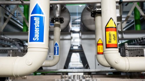Neues Leitungsnetz: Wirtschaftsministerium will Staatsförderung für neue Wasserstoffpipelines