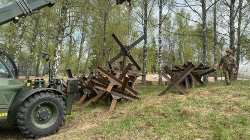 Lettland will Ostgrenze gegen russische Angriffe sichern 