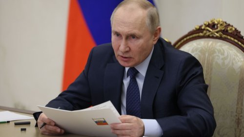 Putin über Krieg gegen die Ukraine: »Natürlich, es kann ein langer Prozess werden«