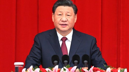 Olympische Winterspiele in China: Xi Jinping empfängt Wladimir Putin