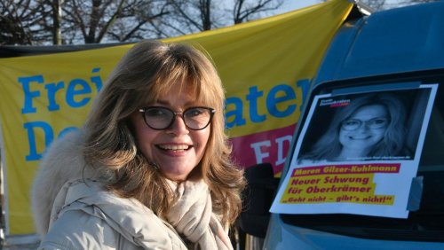 Für die FDP in Oberkrämer: Ex-Dschungelkönigin Maren Gilzer scheitert bei Bürgermeisterwahl