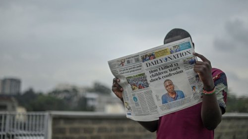 Kenia: »Blutrünstiger Vampir« – 20-Jähriger soll zehn Kinder ermordet haben