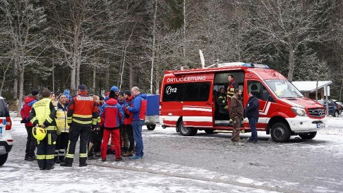 Unglück im Bayerischen Wald: Zwei Menschen sterben bei Absturz von Kleinflugzeug