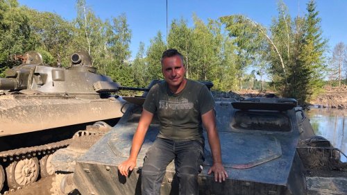 Panzer fahren in Sachsen-Anhalt: »Eine Form von Kulturgut«