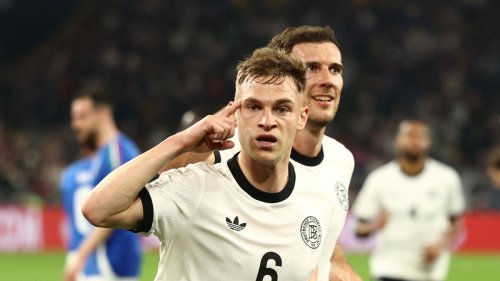   
  Das waren die Spiele des Joshua Kimmich 