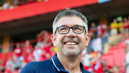 Bundesliga-Tabellenführer: Union verlängert mit Erfolgstrainer Urs Fischer