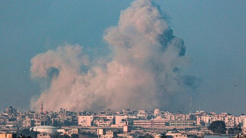Briefing für Kriegskabinett: Israels Armee legt Einsatzplan für Offensive in Rafah vor