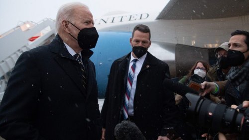 Kriegsgefahr in der Ukraine: US-Präsident Biden will bald Truppen nach Osteuropa verlegen