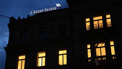 Gerettete Großbank: Schweizer Regierung friert Bonuszahlungen bei Credit Suisse ein