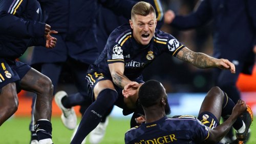 Rüdiger verwandelt letzten Strafstoß – Real Madrid schlägt ManCity im Elfmeterschießen 
