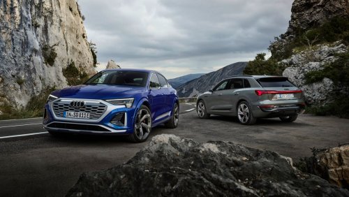 Autogramm Audi Q8 e-tron: Schneller, weiter, teurer
