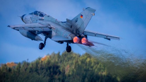 Tornados im Tiefflug – Luftwaffe trainiert über dem Harz 
