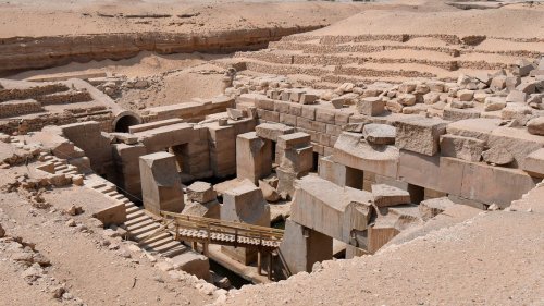 Archäologen finden Grab eines unbekannten Pharaos 