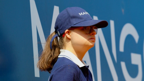 Ballkind mit Downsyndrom schreibt bei den Barcelona Open Geschichte 