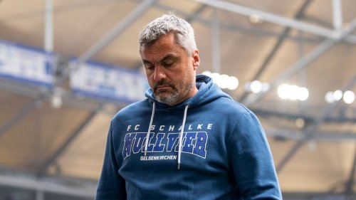 2. Fußball-Bundesliga: Schalke trennt sich von Trainer Reis