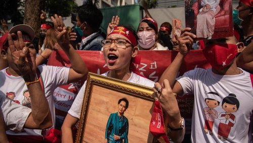 Sicherheitslage in Myanmar: »Das Land befindet sich im Bürgerkrieg«