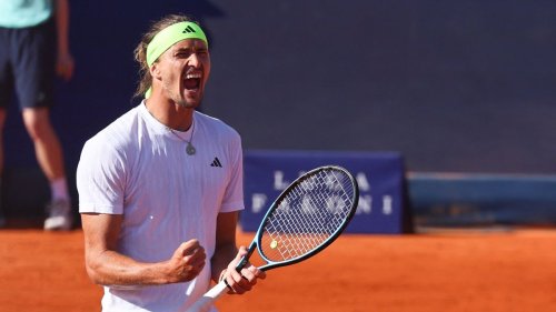 Zverev erreicht das Finale von München 