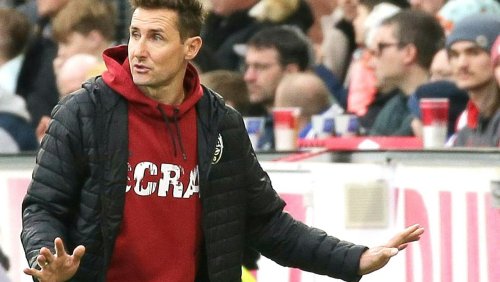 Misslungenes Debüt als Profi-Chefcoach: Altach trennt sich von Trainer Miroslav Klose
