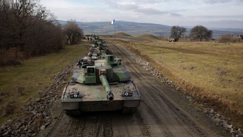 Frankreich erwägt Lieferung von Leclerc-Panzern: Fragiles Monster