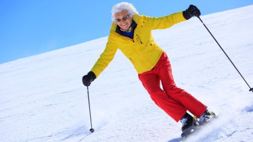 Wintersport für Senioren: »Skifahren verlernt man nicht«
