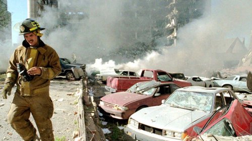 Ex-Präsident Clinton reist 30 Jahre nach Terroranschlag wieder nach Oklahoma City 