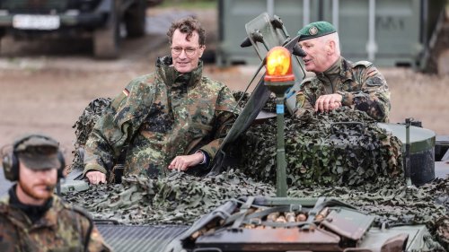NRW-Ministerpräsident Wüst in Litauen: Mission »Vorwärtspräsenz«