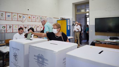 Bisher nur 51 Prozent: Italien droht historisch niedrige Wahlbeteiligung