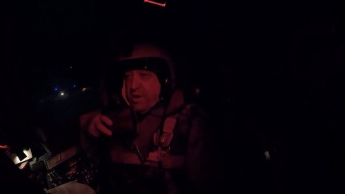 Video aus dem Cockpit eines Kampfflugzeugs: Wagner-Chef hat nach eigenen Angaben Bachmut mitbombardiert