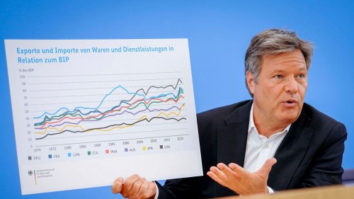 Habeck macht Trump für Stagnation der deutschen Wirtschaft verantwortlich 
