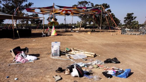 Doku über Hamas-Massaker auf Festival: Fliehen und sterben