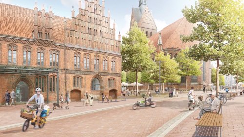 Neue Pläne für City-Umbau: Wie Hannover die Vorherrschaft des Autos in der Stadt beenden will