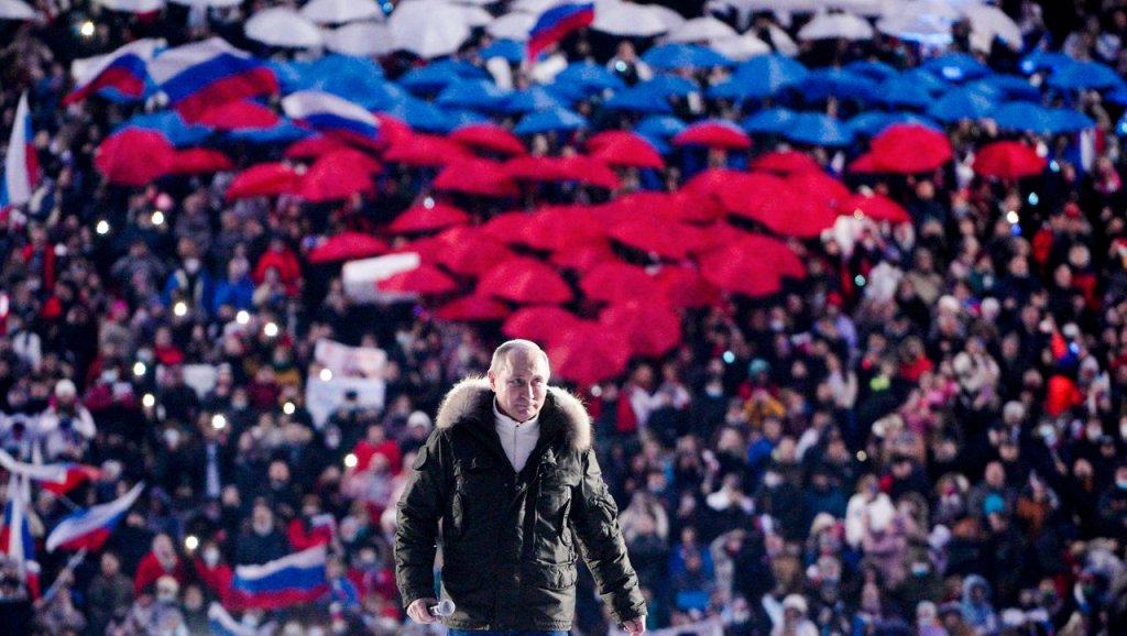 Russlands Fluch - Putin - cover