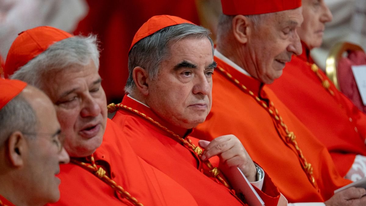 Verurteilter Kardinal Angelo Becciu verzichtet auf Teilnahme an Konklave