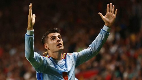 Deutschlands WM-Gruppengegner Spanien: Ein spätes Tor vertreibt die Katastrophenstimmung
