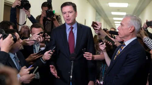 Ex-FBI-Chef Comey soll Morddrohung gegen Trump ausgesprochen haben 