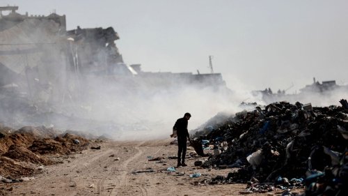   
  Die letzten Deutschen von Gaza 