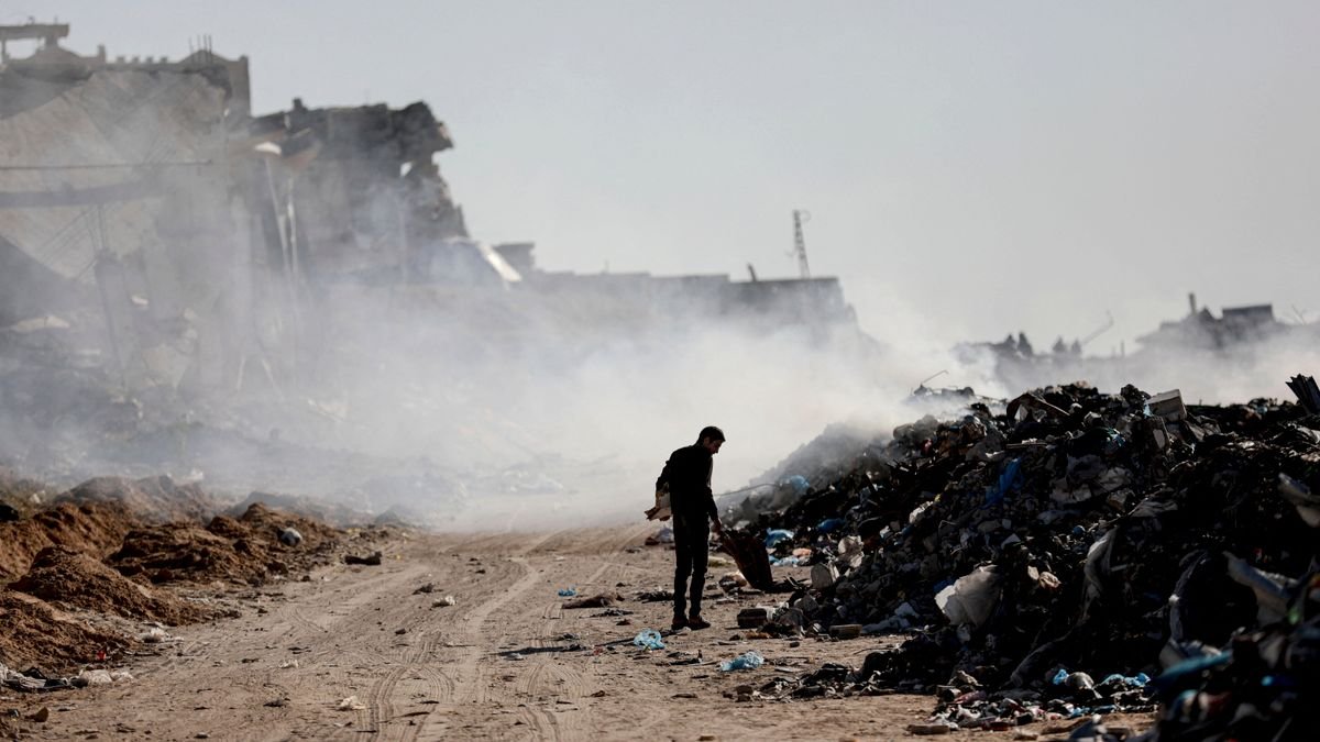 Die letzten Deutschen von Gaza