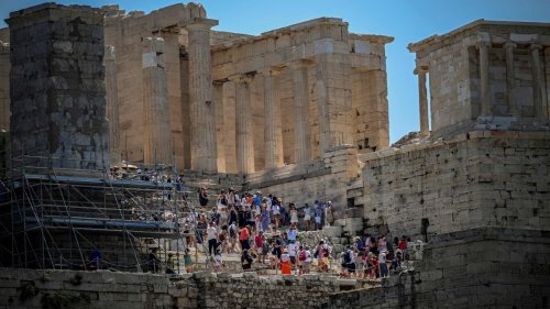 Trotz Hitze und Bränden: Griechenland meldet Tourismusboom für das Jahr 2023