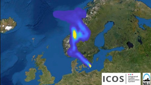 Löcher in Gaspipelines: Datenauswertung zeigt riesige Methanwolke über Nord-Stream-Lecks