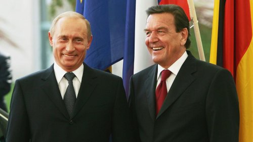 Russlandpolitik: Schröder, Putin und der billige Sündenbock SPD