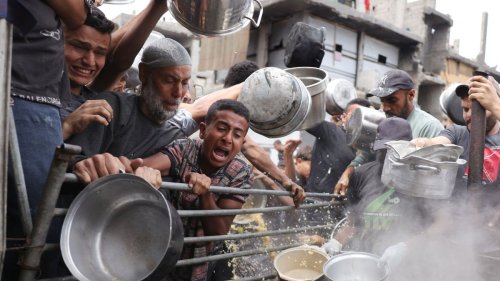 Hunger als Waffe 