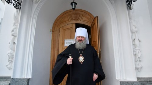 Verdacht auf Rechtfertigung des Krieges: Vorsteher des Kiewer Höhlenklosters für zwei Monate unter Hausarrest