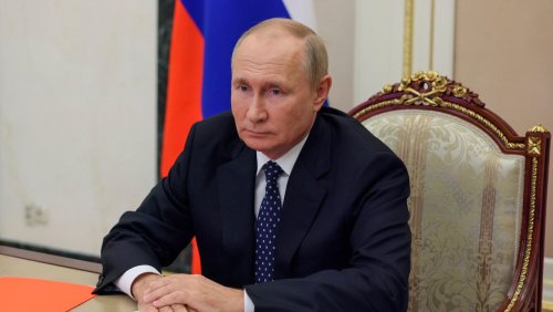 Putin verkündet Annexion ukrainischer Gebiete